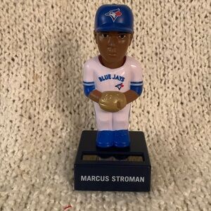 Toronto Blue Jays player Marcus Stroman Shimmy Wobble figure.
